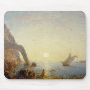 Mousepad A chamada das sirenes (óleo em canvas)