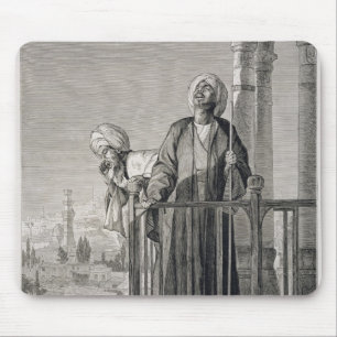 Mousepad A chamada do Muezzin à oração, século XIX