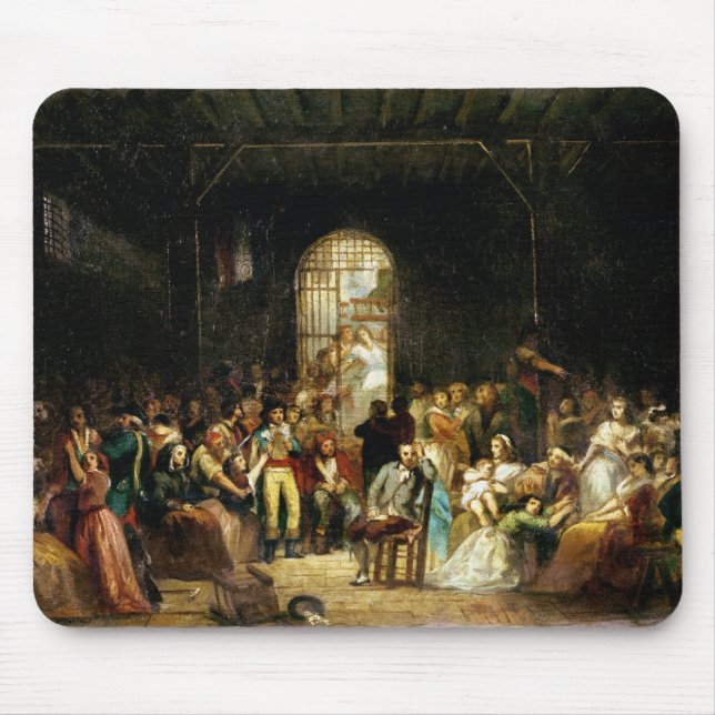 Mousepad A chamada para as últimas vítimas do terror (Frente)