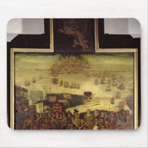 Mousepad A chegada da rainha Elizabeth mim no Tilbury