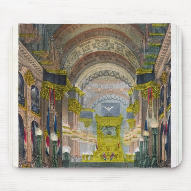 Mousepad A chegada das cinzas de Napoleon (Frente)