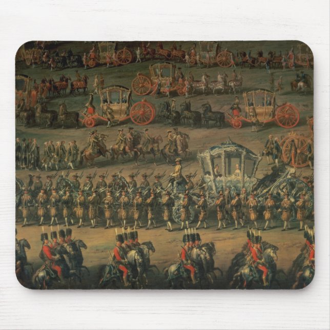Mousepad A chegada de Isabella de Parma (Frente)