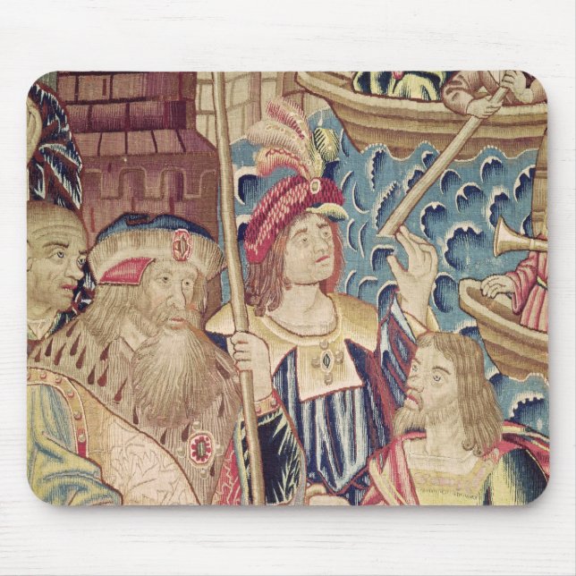Mousepad A chegada de Vasco da Gama em Calicut (Frente)