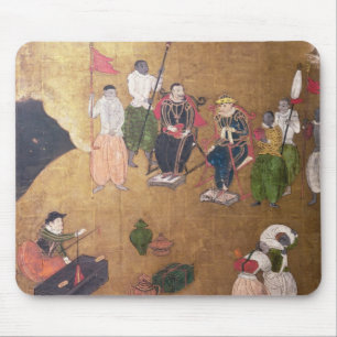 Mousepad A chegada do português em Japão