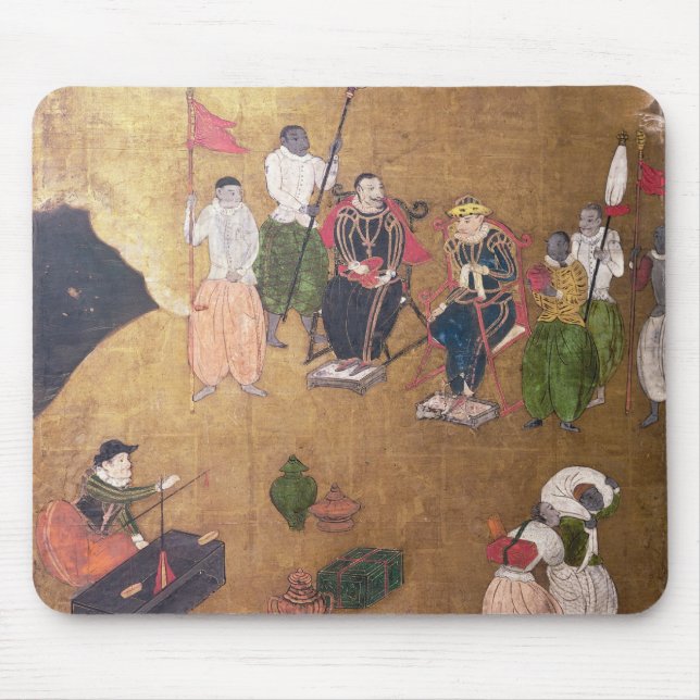 Mousepad A chegada do português em Japão (Frente)