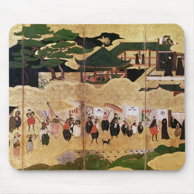 Mousepad A chegada do português em Japão 3 (Frente)