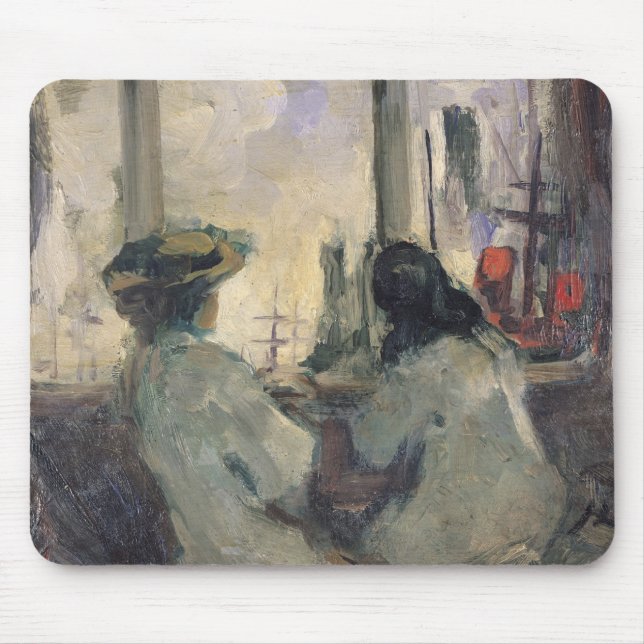 Mousepad A chegada em Londres (Frente)