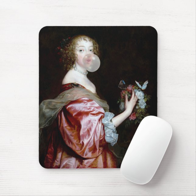 Mousepad A chegada inesperada de borboletas (Com mouse)