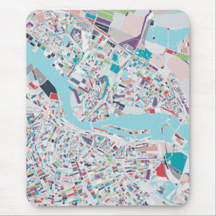 Mousepad A cidade de Amsterdão
