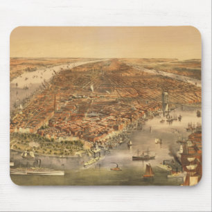 Mousepad A cidade de New York, 18