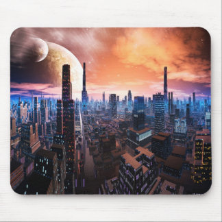Mousepad A "cidade nunca dorme" Mousemat