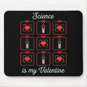 Mousepad A Ciência É Meu Namorado Química Átomo Tubo De Ens