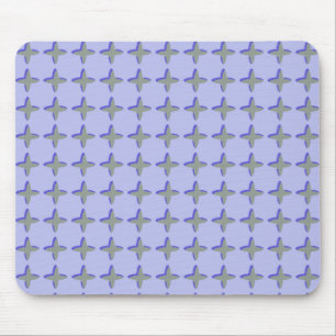 Mousepad A cinza cruza o teste padrão