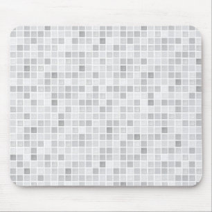 Mousepad A cinza telha o teste padrão