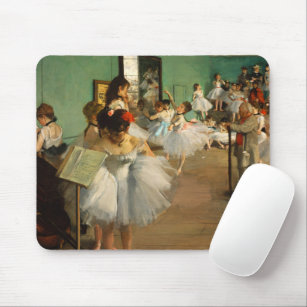 Mousepad A classe de dança   Edgar Degas