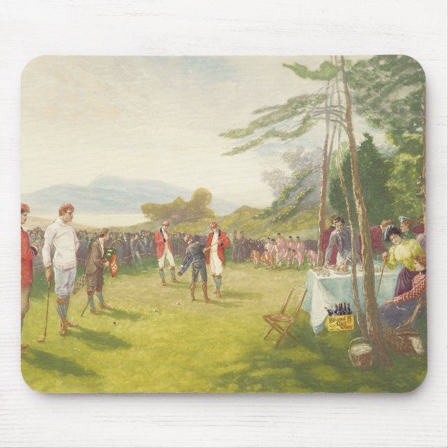 Mousepad A coisa do clube, publicada por Boupil e por Co. (Frente)