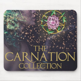 Mousepad A coleção Carnation