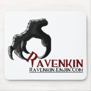 Mousepad A coleção da garra de Ravenkin