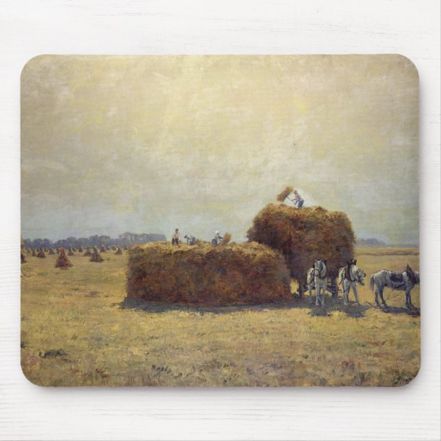 Mousepad A colheita (Frente)