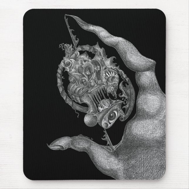 Mousepad A colheita (Frente)