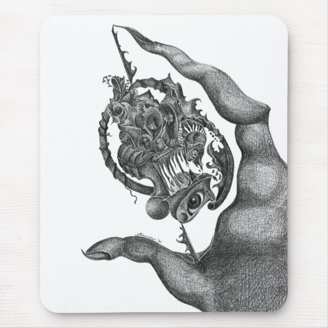 Mousepad A colheita (Frente)