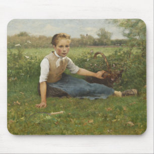 Mousepad A colheita floresce 1882