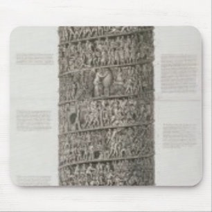 Mousepad A coluna de Trajan (gravura)