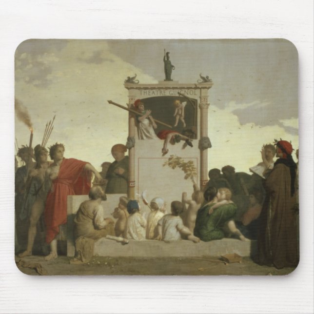 Mousepad A comédia humana, c.1852 (Frente)