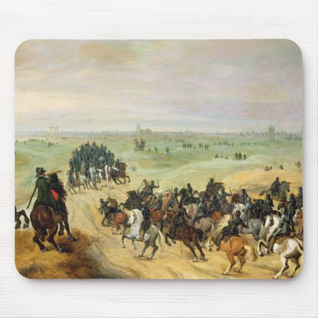Mousepad A confrontação, 1600 (Frente)