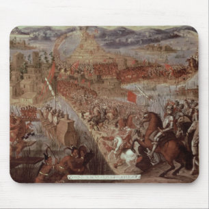 Mousepad A conquista de Tenochtitlan