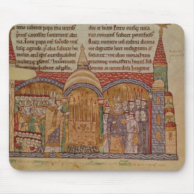 Mousepad A consagração da igreja em Cluny (Frente)