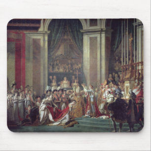 Mousepad A consagração e o Josephine de Napoleon