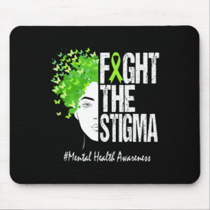 Mousepad A Consciência da Saúde Mental do Estigma 1