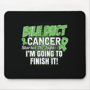 Mousepad A Consciência Do Cancer Bile Duct Terminará Esta L
