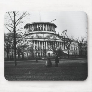 Mousepad A construção do Capitólio na C.C. de Washington