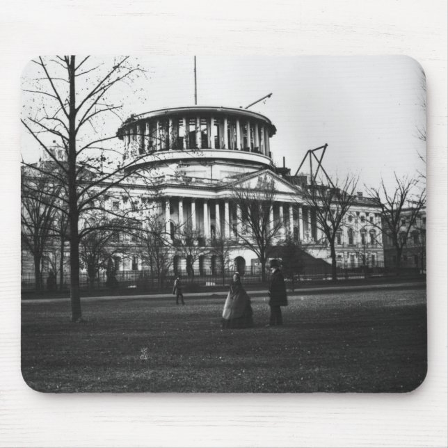 Mousepad A construção do Capitólio na C.C. de Washington (Frente)