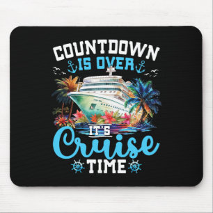 Mousepad A Contagem Regressiva Terminou É Hora De Cruzeiro
