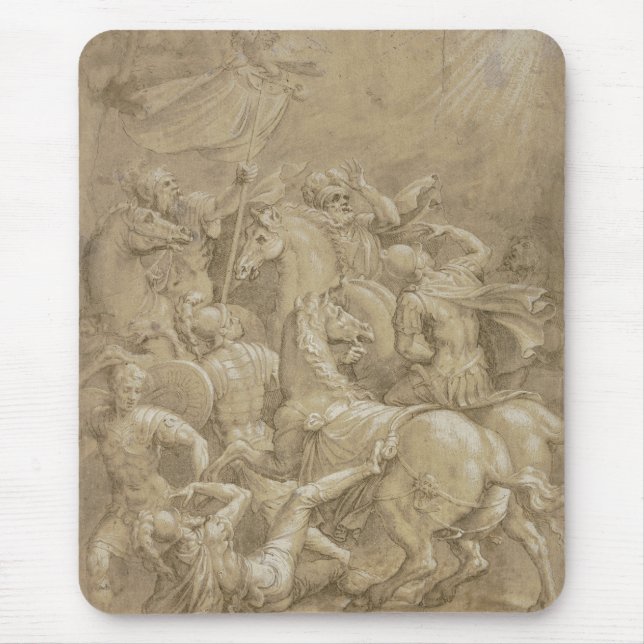 Mousepad A Conversão de São Paulo Arte (Frente)