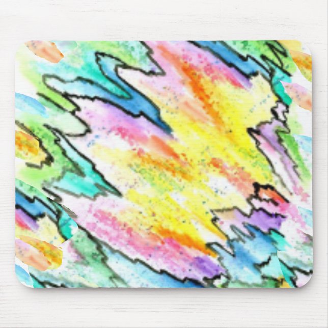 Mousepad A cor do design acena JL Biel (Frente)