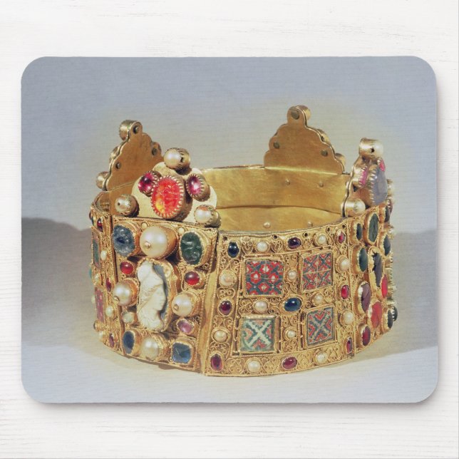 Mousepad A coroa de Hildesheim (Frente)