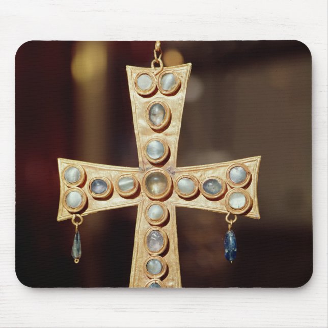 Mousepad A coroa votiva de um rei de Visigoth (Frente)