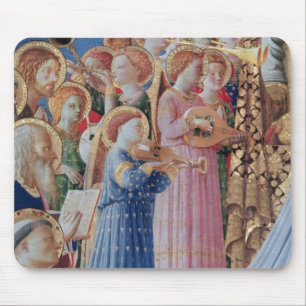 Mousepad A coroação da virgem