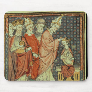 Mousepad A coroação de Louis mim 'o Pious