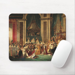 Mousepad A coroação de Napoleão por Jacques-Louis David