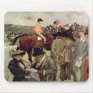 Mousepad A corrida de cavalos, c.1890