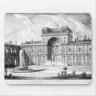 Mousepad A corte do Belvedere no vaticano Roma
