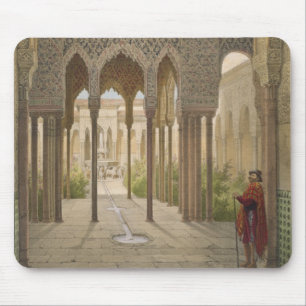 Mousepad A corte dos leões, o Alhambra, Granada, 185