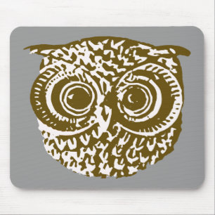 Mousepad A coruja