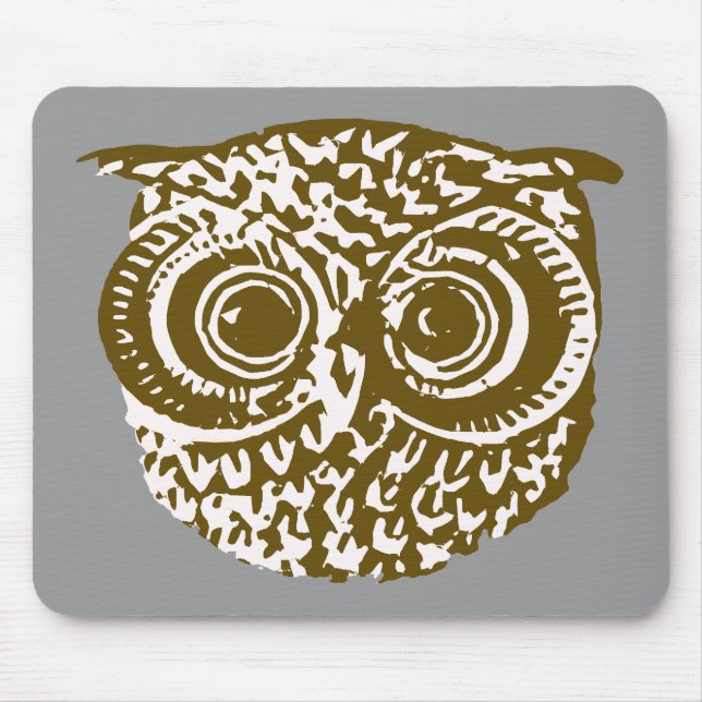 Mousepad A coruja (Frente)