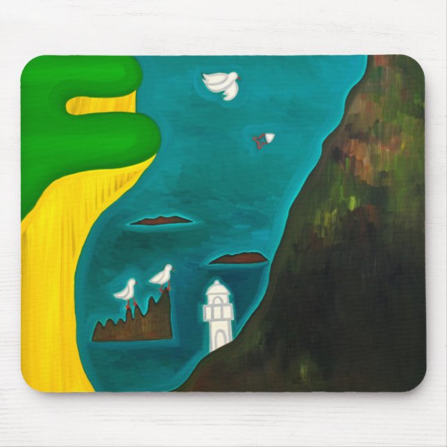Mousepad A costa de Inglaterra 2010 (Frente)